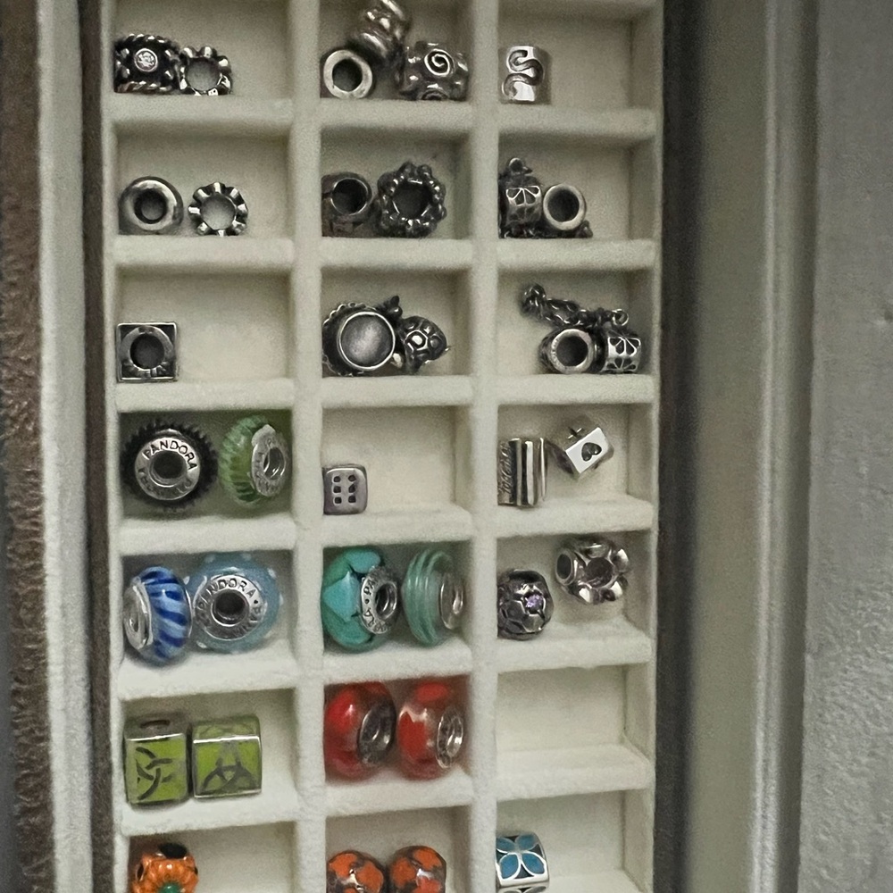 Silver Jewelry Organizer